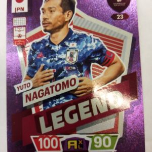 2022 Panini AdrenalynXL fwc qatar Legend Yuto Nagamoto