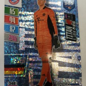 2022 Panini AdrenalynXL fifa360 game changer Manuel Neuer