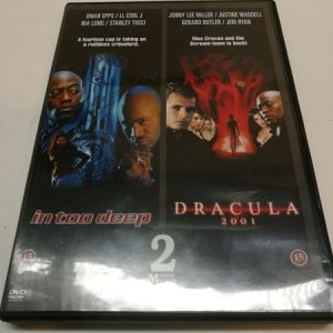 DVD In too deep/Dracula 2001, 2 elokuvan kokoelma (K)