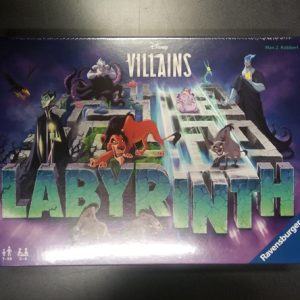 Labyrinth Disney Villains