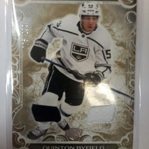2024-2025 Upper Deck Artifacts Gold Materials Quinton Byfield /299
