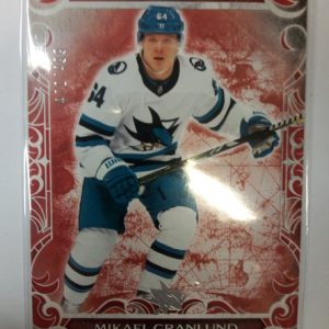 2024-2025 Upper Deck Artifacts Ruby Mikael Granlund /499