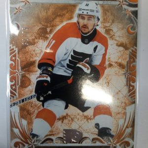2024-2025 Upper Deck Artifacts Orange Travis Konecny /75