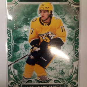 2024-2025 Upper Deck Artifacts Emerald Luke Evangelista /149