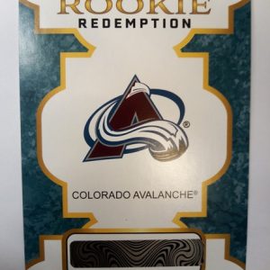 2024-2025 Upper Deck Artifacts Rookie Redemption Colorado Avalanche