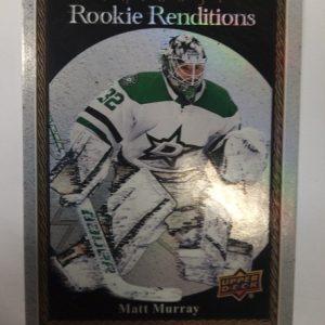 2023-2024 Upper Deck Trilogy Rookie Renditions Matt Murray