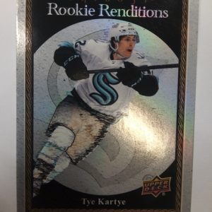 2023-2024 Upper Deck Trilogy Rookie Renditions Tye Kartye