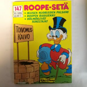 Roope-Setä 147, 1991 (K)