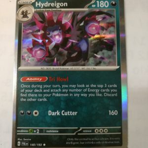 Pokémon - Hydreigon - PAL 140 (K)