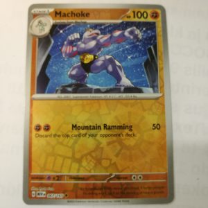 Pokémon - Machoke - MEW 067 (K)