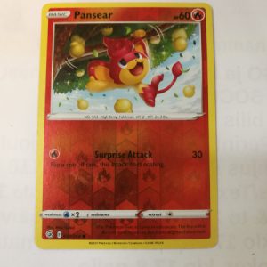 Pokémon - Pansear - FST 037 (K)