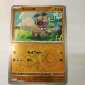 Pokémon - Rockruff - PAL 116 (K)