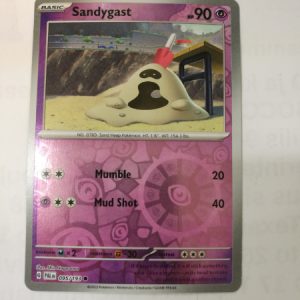 Pokémon - Sandygast - PAL 095 (K)