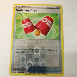 Pokémon - Switching Cups - EVS 162 (K)