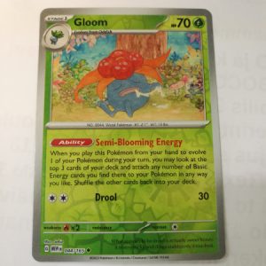 Pokémon - Gloom - MEW 044 (K)