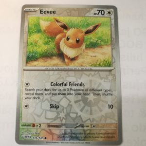 Pokémon - Eevee - MEW 133 (K)