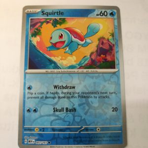 Pokémon - Squirtle - MEW 007 (K)
