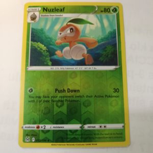 Pokémon - Nuzleaf - LOR 012 (K)