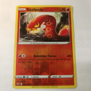 Pokémon - Sizzlipede - SSH 038 (K)