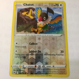 Pokémon - Chatot - ASR 129 (K)