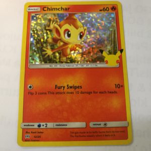 Pokémon - Chimchar - MCD25 12, McDonalds Promo (K)