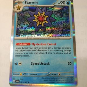 Pokémon - Starmie - MEW 121 (K)