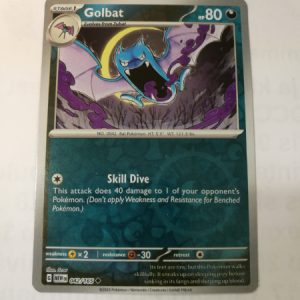 Pokémon - Golbat - MEW 042 (K)