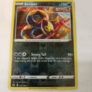 Pokémon - Seviper - CRE 102 (K)