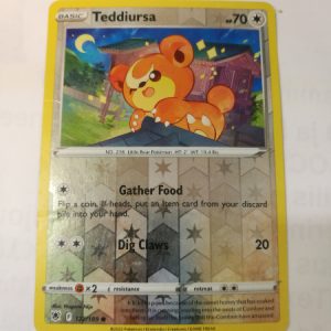 Pokémon - Teddiursa - ASR 122 (K)