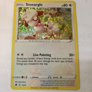 Pokémon - Smeargle - MCD22 15, McDonalds Promo (K)