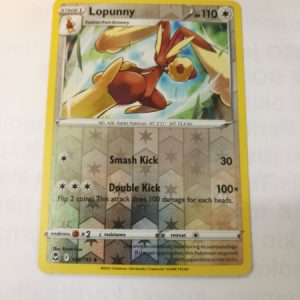 Pokémon - Lopunny - SIT 145 (K)
