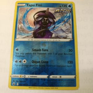 Pokémon - Tapu Fini - CRE 040 (K)