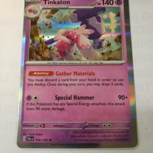 Pokémon - Tinkaton - PAL 105 (K)