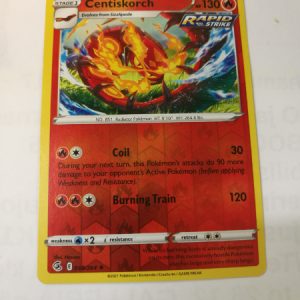 Pokémon - Centiskorch - FST 048 (K)