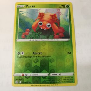 Pokémon - Paras - LOR 004 (K)