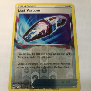 Pokémon - Lost Vacuum - LOR 162 (K)