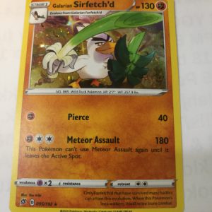 Pokémon - Galarian Sirfetch'd - RCL 095 (K)