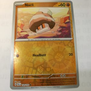 Pokémon - Nacli - PAL 120 (K)