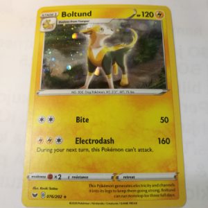 Pokémon - Boltund - SSH 076 (K)