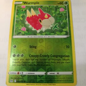 Pokémon - Wurmple - LOR 006 (K)