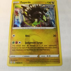 Pokémon - Zygarde - EVS 118 (K)
