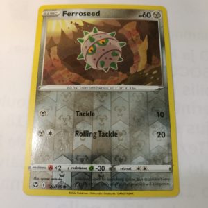 Pokémon - Ferroseed - SIT 121 (K)