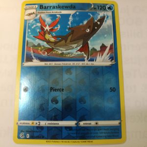 Pokémon - Barraskewda - FST 083 (K)