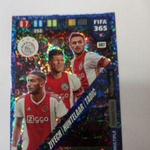 panini fifa 365 adrenalyn power trio Ziyech, Huntelaar, Tardic