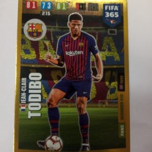 panini fifa 365 adrenalyn wonder kid Jean Clair Todibo
