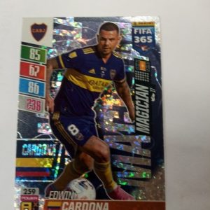 panini fifa 365 adrenalyn magician Edwin Cardona