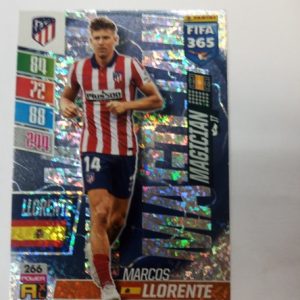 panini fifa 365 adrenalyn magician Marcos Llorente