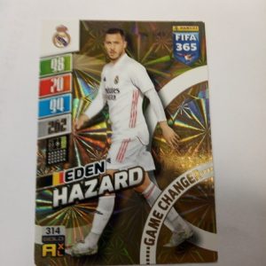 panini fifa 365 adrenalyn Game changer Eden Hazard