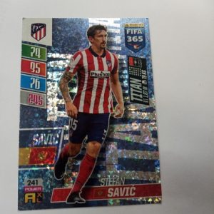 panini fifa 365 adrenalyn titan Stefan Savic