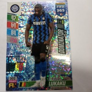 panini fifa 365 adrenalyn dominator Romelu Lukaku